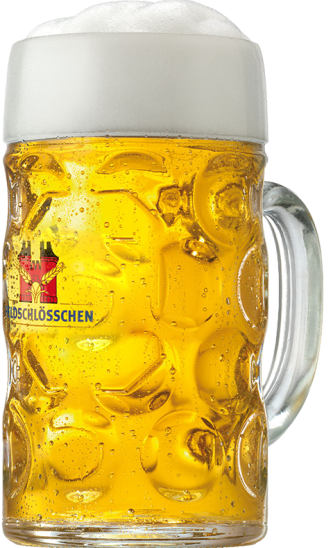 FELDSCHLÖSSCHEN HENKELGLAS 1 L