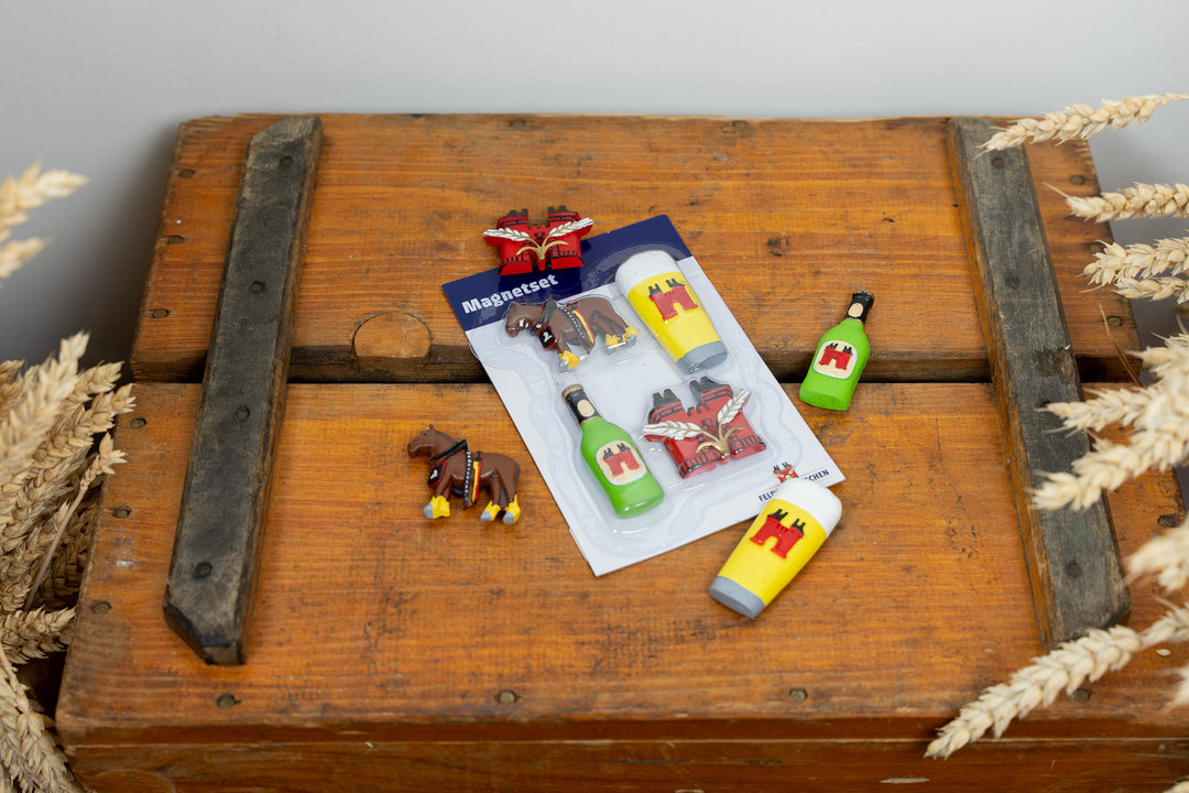FELDSCHLÖSSCHEN MAGNET SET