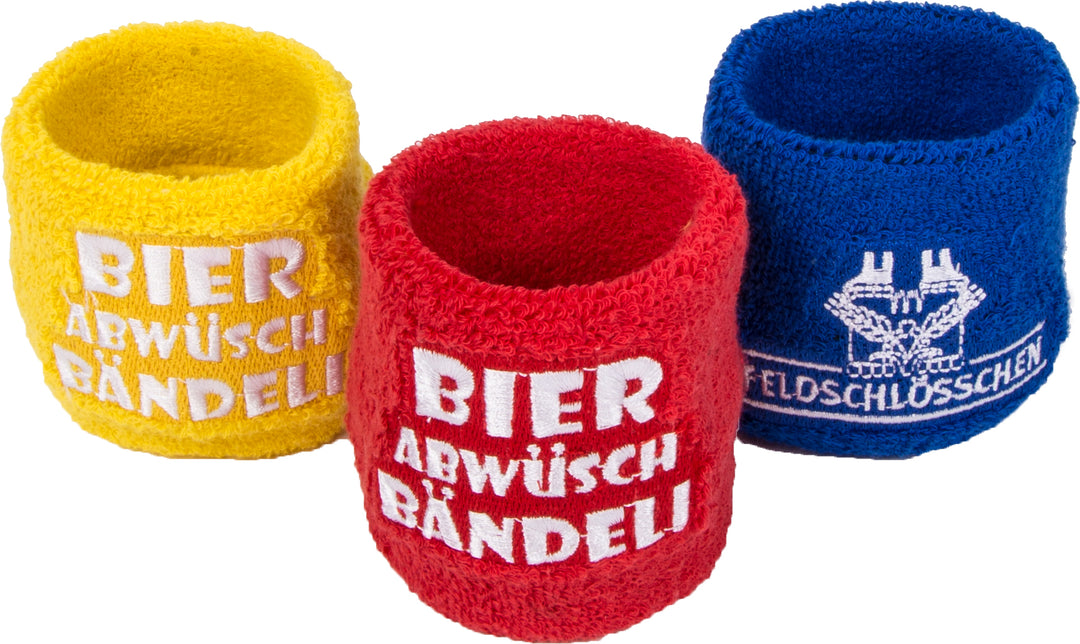 Bierabwüsch-Bändeli – praktisch & stylisch 🍺