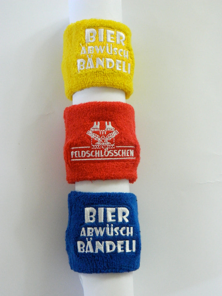 Bierabwüsch-Bändeli – praktisch & stylisch 🍺