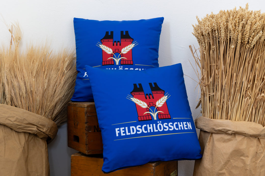 FELDSCHLÖSSCHEN KISSEN