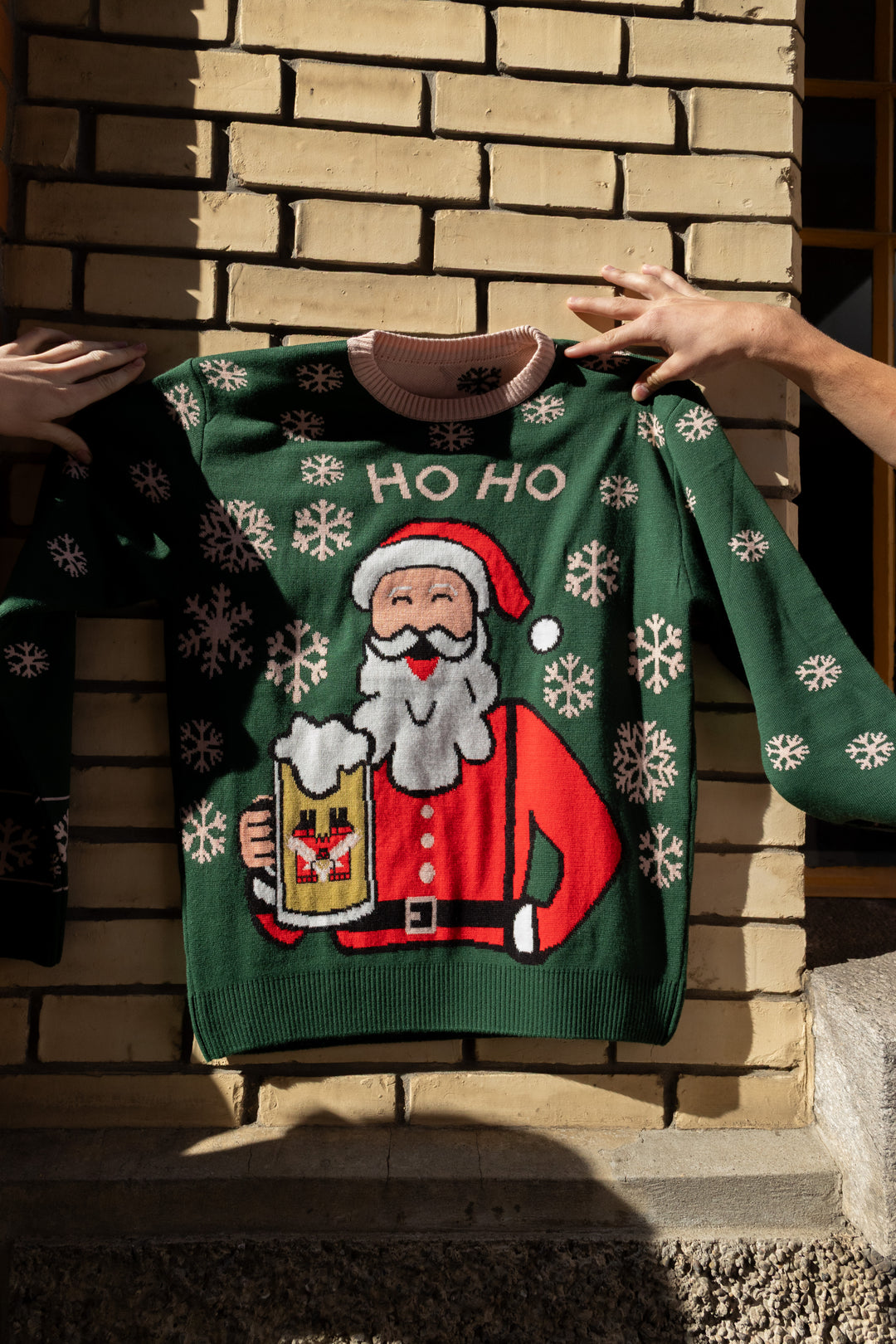 FELDSCHLÖSSCHEN CHRISTMAS SWEATER