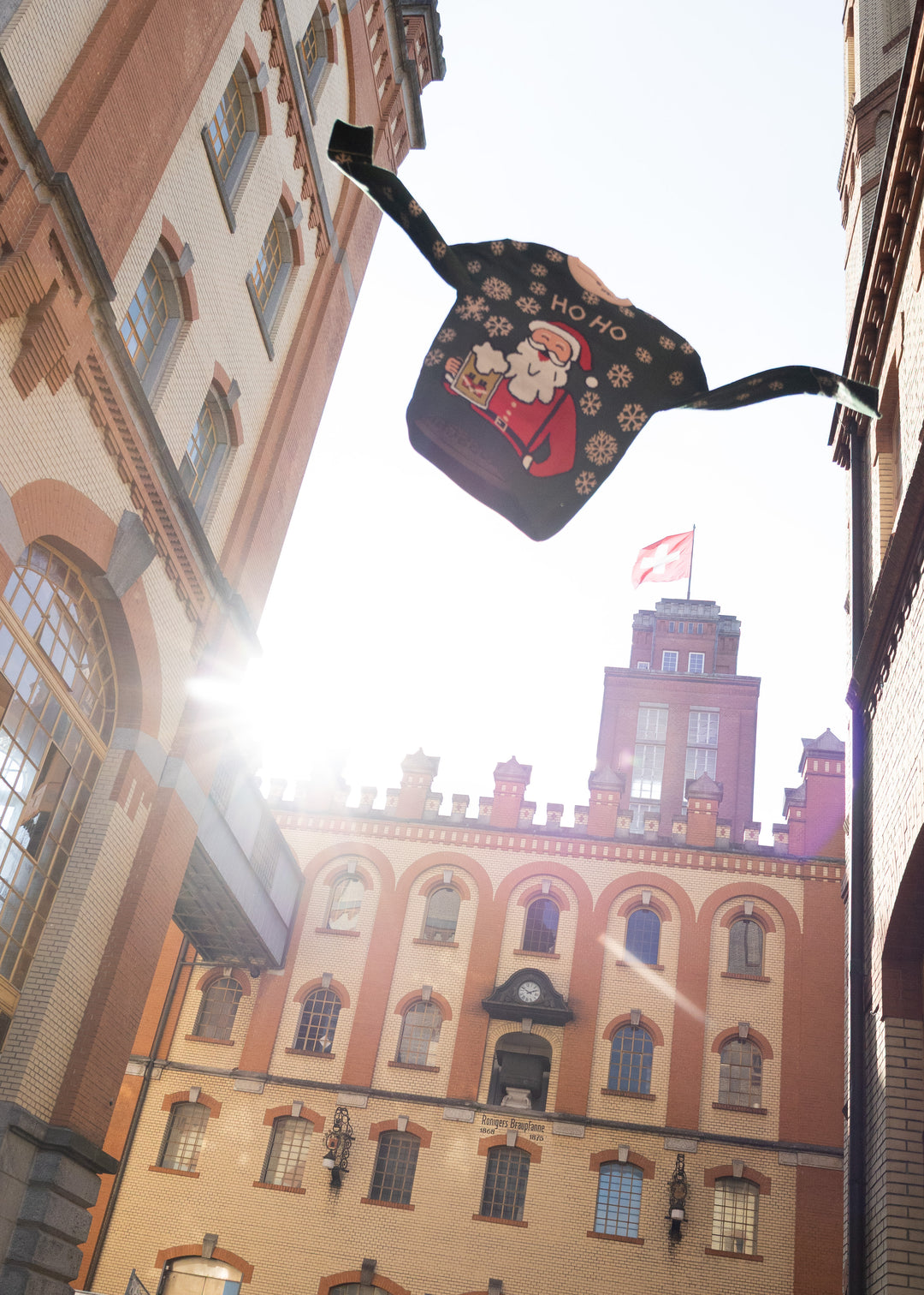 FELDSCHLÖSSCHEN CHRISTMAS SWEATER