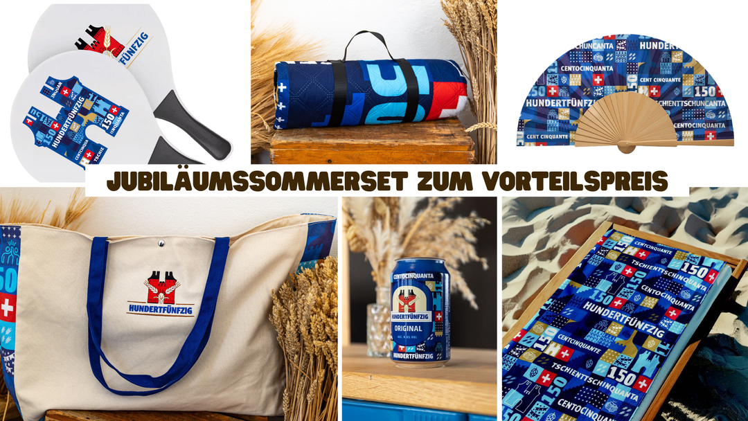 JUBILÄUMS-SOMMERSET ZUM KNALLERPREIS