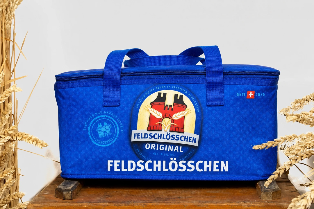 FELDSCHLÖSSCHEN KÜHLTASCHE