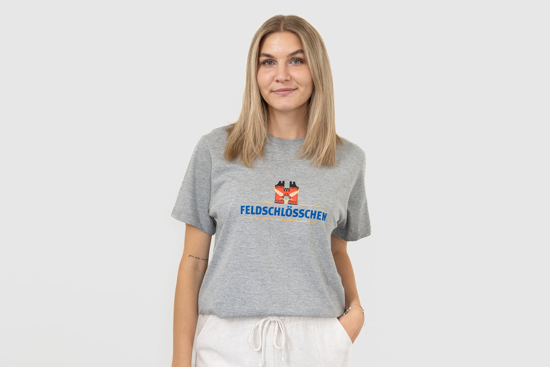 FELDSCHLÖSSCHEN T-SHIRT LOGOPRINT