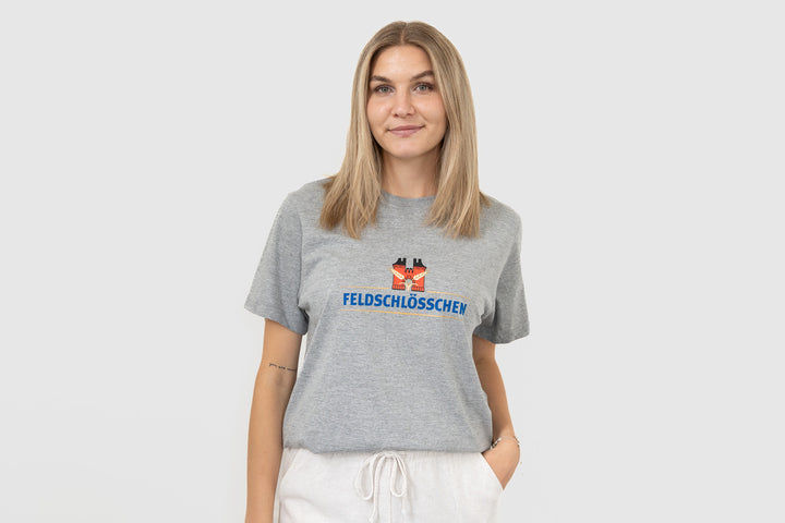FELDSCHLÖSSCHEN T-SHIRT LOGOPRINT