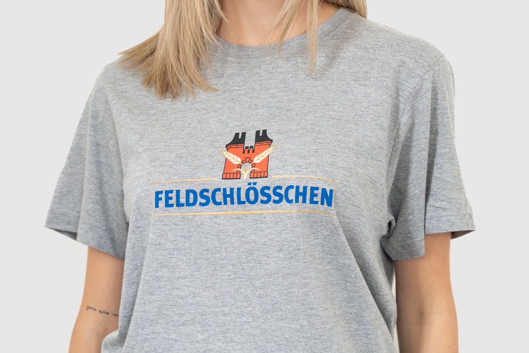 FELDSCHLÖSSCHEN T-SHIRT LOGOPRINT