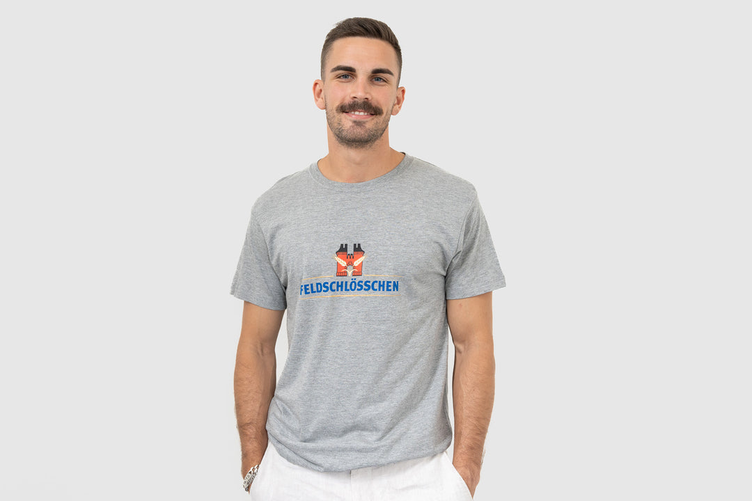 FELDSCHLÖSSCHEN T-SHIRT LOGOPRINT