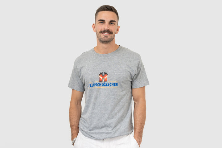 FELDSCHLÖSSCHEN T-SHIRT LOGOPRINT
