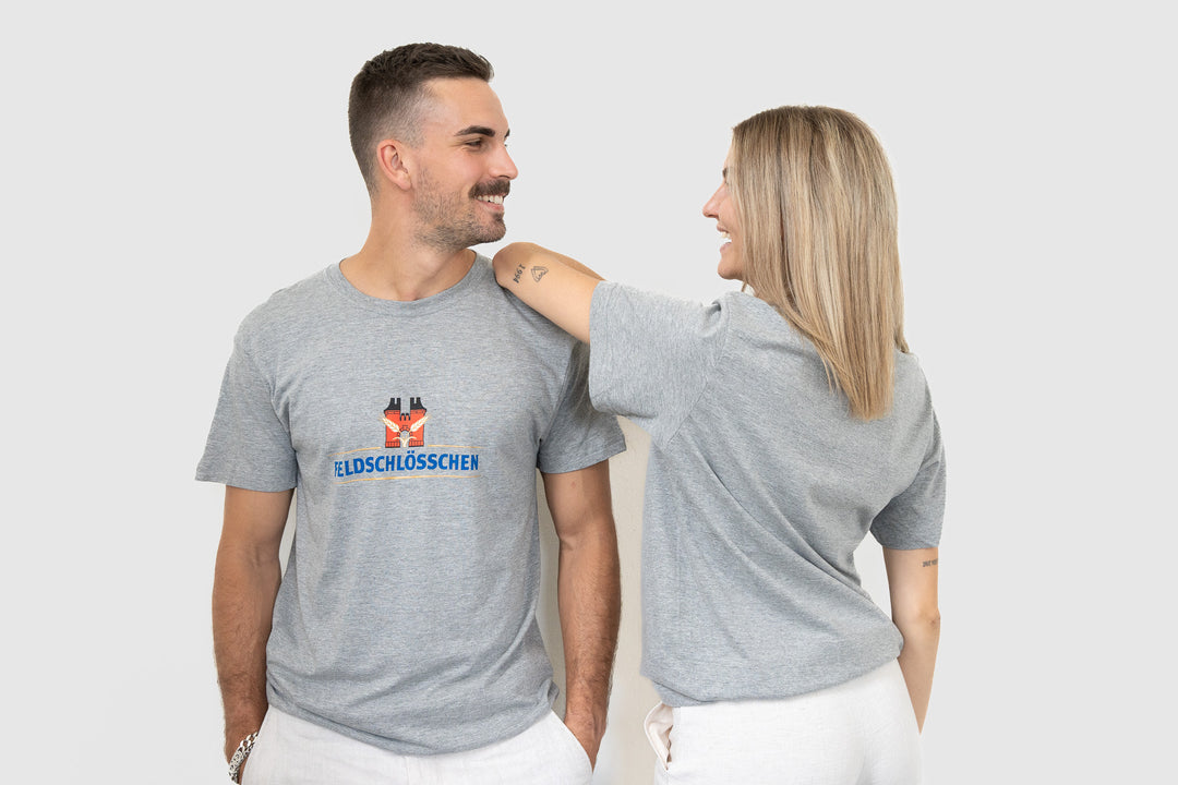 FELDSCHLÖSSCHEN T-SHIRT LOGOPRINT