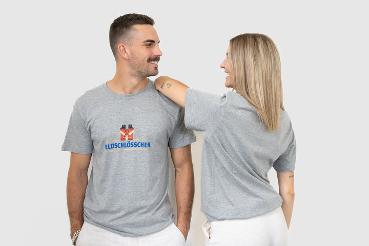 FELDSCHLÖSSCHEN T-SHIRT LOGOPRINT