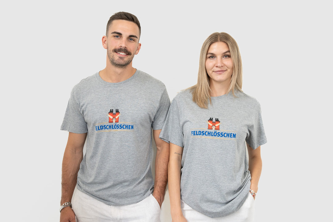 FELDSCHLÖSSCHEN T-SHIRT LOGOPRINT