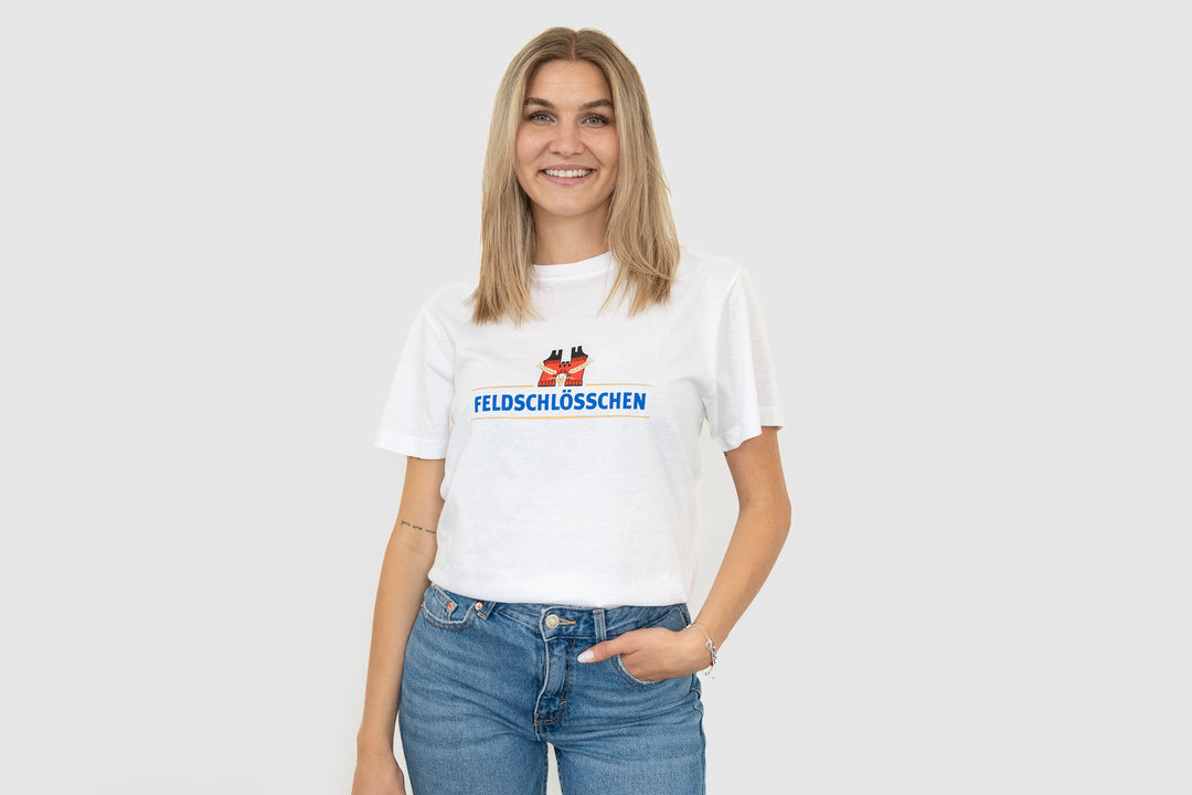 FELDSCHLÖSSCHEN T-SHIRT LOGOPRINT