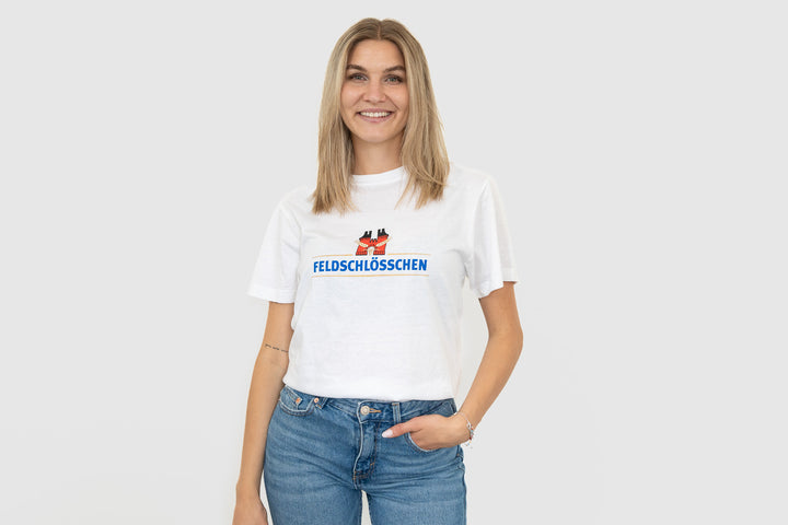 FELDSCHLÖSSCHEN T-SHIRT LOGOPRINT