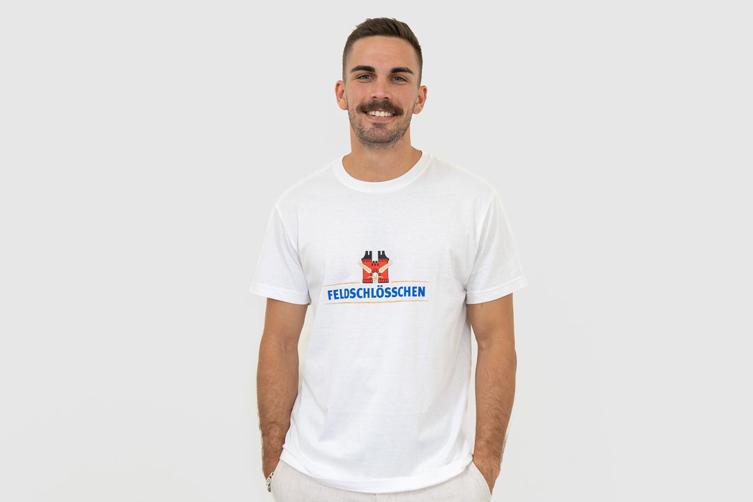 FELDSCHLÖSSCHEN T-SHIRT LOGOPRINT