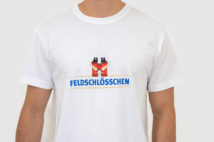 FELDSCHLÖSSCHEN T-SHIRT LOGOPRINT