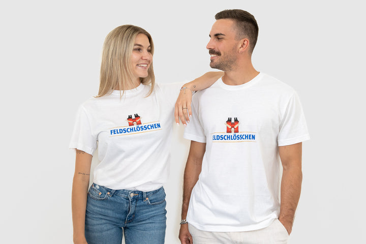 FELDSCHLÖSSCHEN T-SHIRT LOGOPRINT