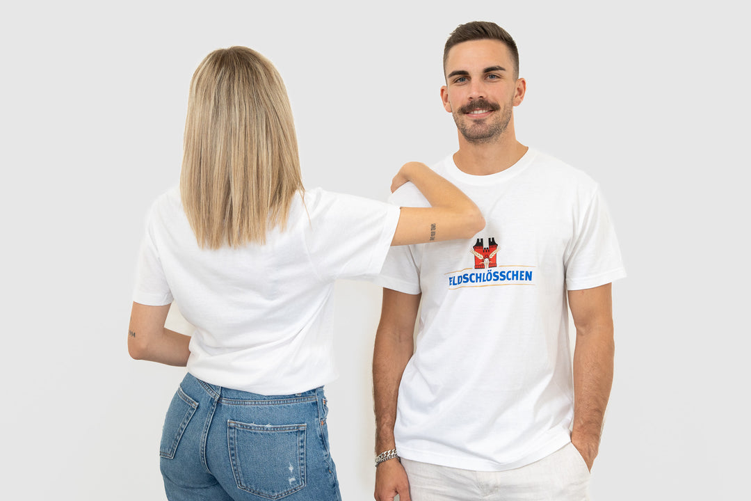 FELDSCHLÖSSCHEN T-SHIRT LOGOPRINT