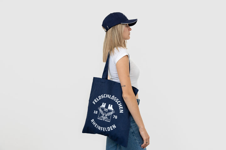 BORSA TOTE IN TESSUTO FELDSCHLÖSSCHEN