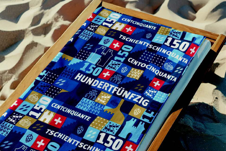 Feldschlösschen Jubiläums-Badetuch – Limitierte Auflage