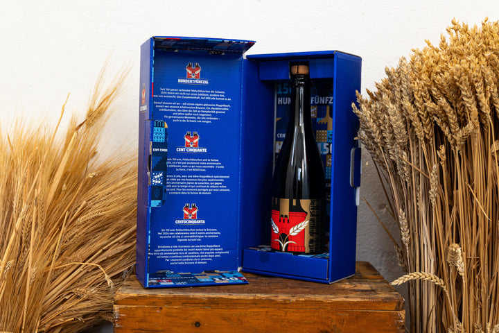 Feldschlösschen 150 Jahre Jubiläumsbier (Limitierte Edition)