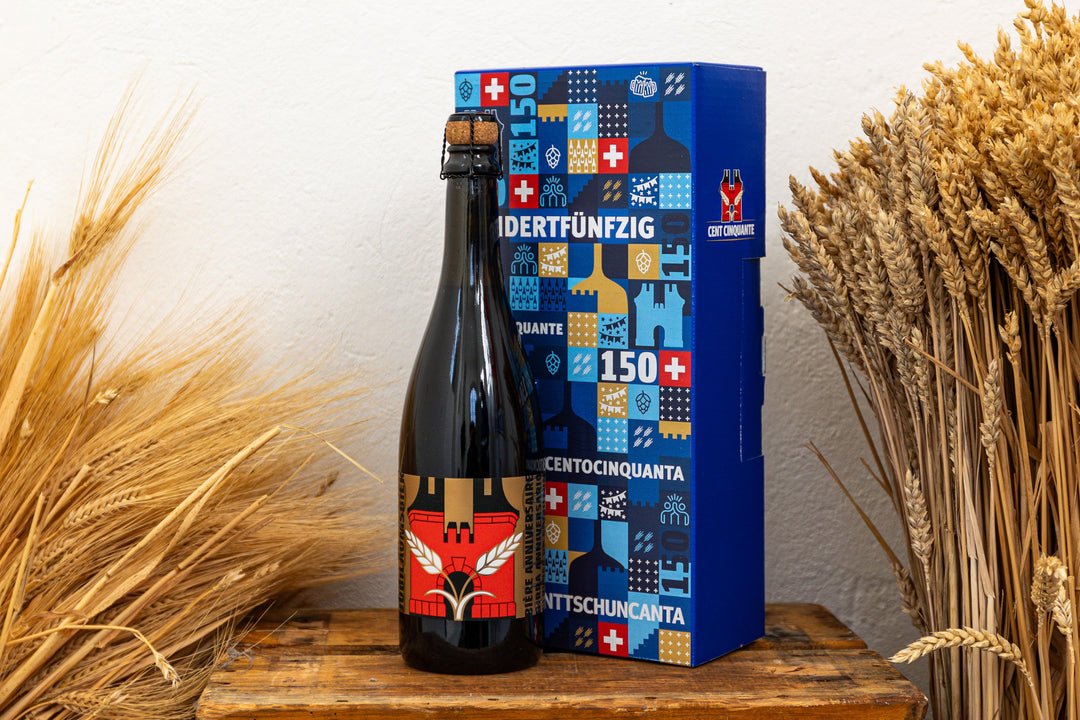 Feldschlösschen 150 Jahre Jubiläumsbier (Limitierte Edition)